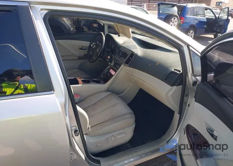 2009 Toyota Venza Base V6 from USA, damaged, VIN 4T3BK11A49U019983